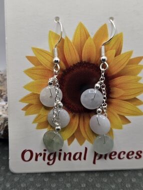 Jadeit Earring Bundle